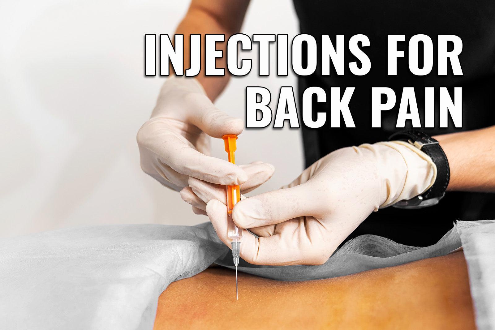 The Best Injections for Lower Back Pain