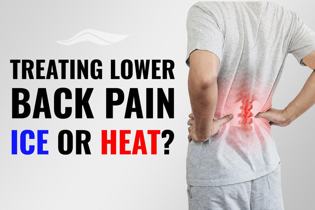 Should I Use Ice Or Heat For Lower Back Pain? | Everything You Need To Know - SUPMOGO Regenerative Wearable™