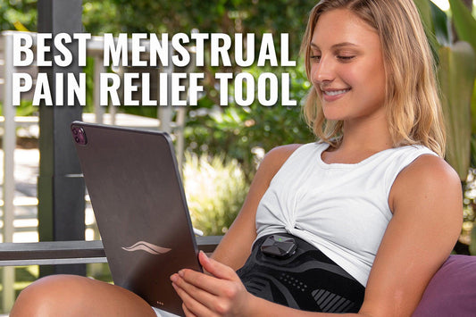 The Best Menstrual Pain Relief Device | SUPMOGO Will Alleviate Your Period Cramps! - SUPMOGO RecoveryFlex System