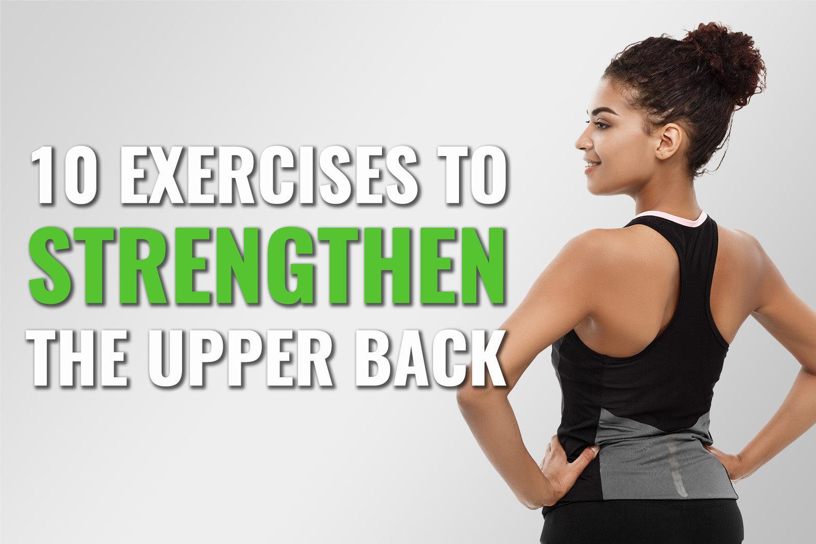 exercises for upper back