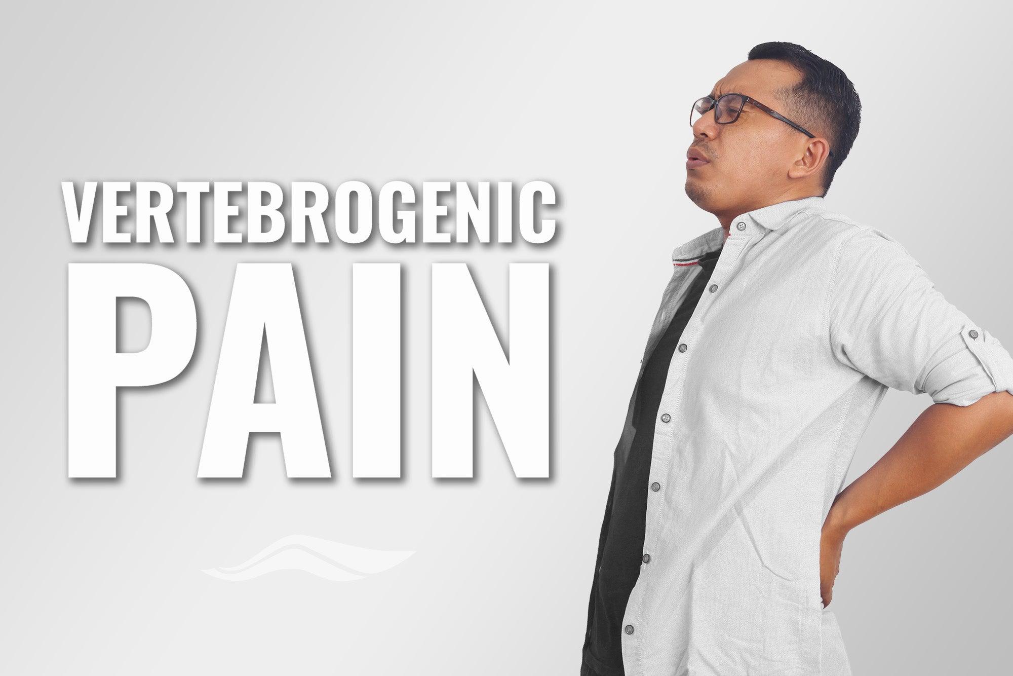 Vertebrogenic (Low Back) Pain: Causes, Diagnosis, Treatment