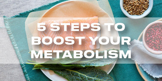 Boost Your Metabolism | 5 Easy Ways To Accelerate Your Metabolic Rate | The SUPMOGO Blog