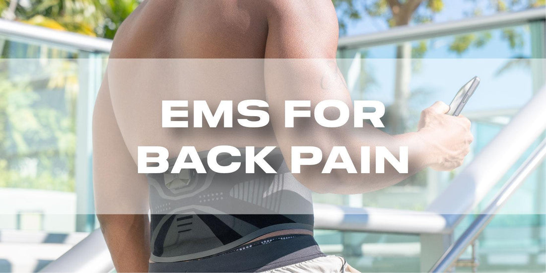 EMS For Back Pain | How Electromagnetic Stimulation May Relieve Lower Back Pain | The SUPMOGO Blog
