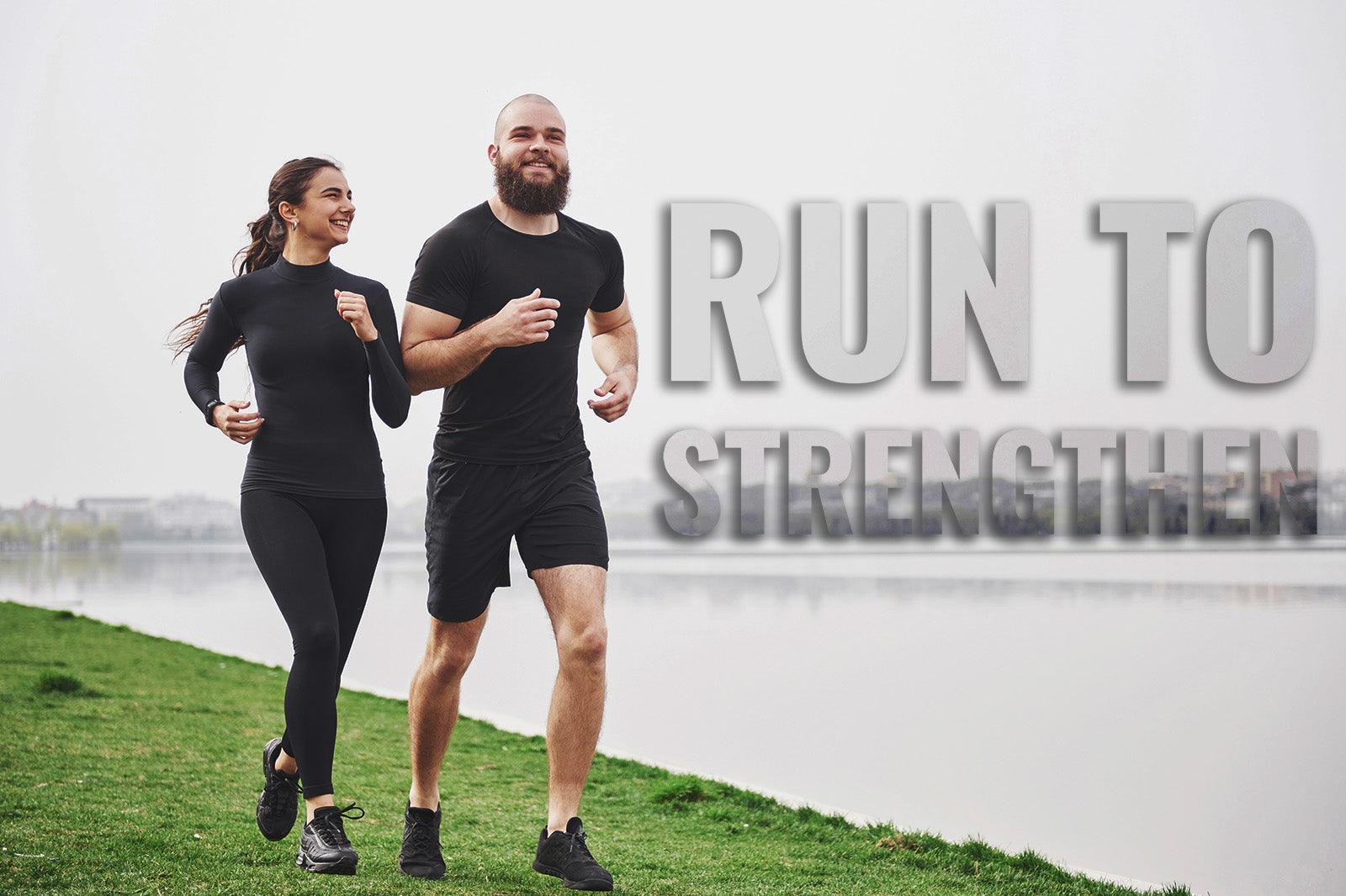 Does Running Strengthen Your Core? | Get Abs from Running! - SUPMOGO RecoveryFlex System