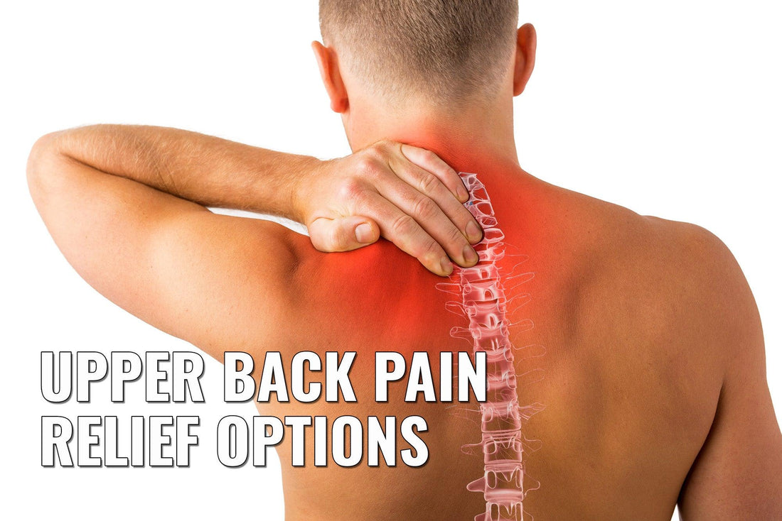 Upper Back Pain Relief: Tips To Ease Your Back Pain
