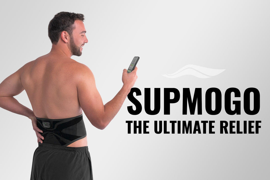 Stop Looking for Gifts for Back Pain  SUPMOGO is the Ultimate Relief! –  SUPMOGO RecoveryFlex System