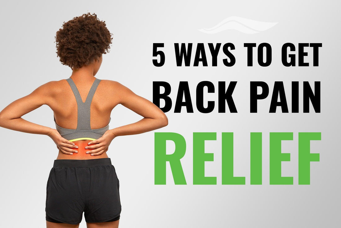 5 Ways to Fix Back Pain When Bending Forward | Back Pain Relief! - SUPMOGO Regenerative Wearable™ 