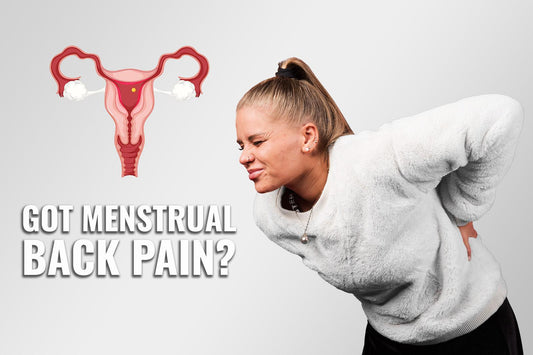 Is It Normal to Get Menstrual Back Pain? | Causes & Treatments! - SUPMOGO RecoveryFlex System