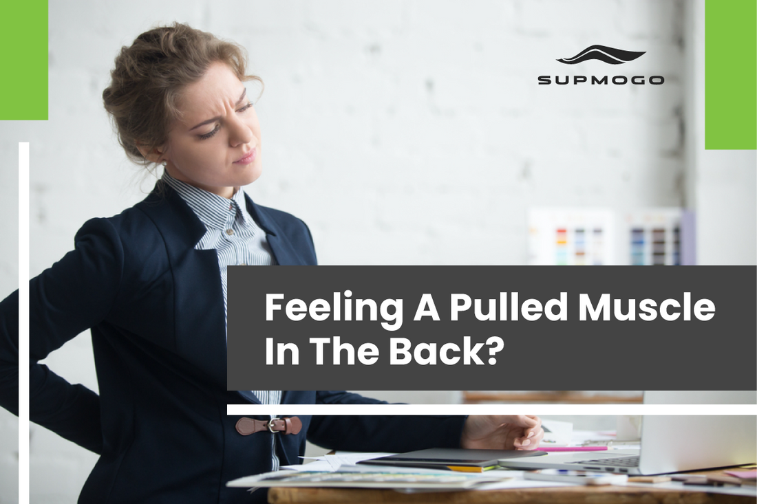 A Pulled Muscle In The Back | What to Do?