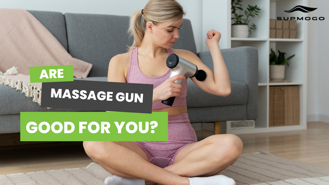 Are Massage Guns Good for You? What They Don't Want You to Know!