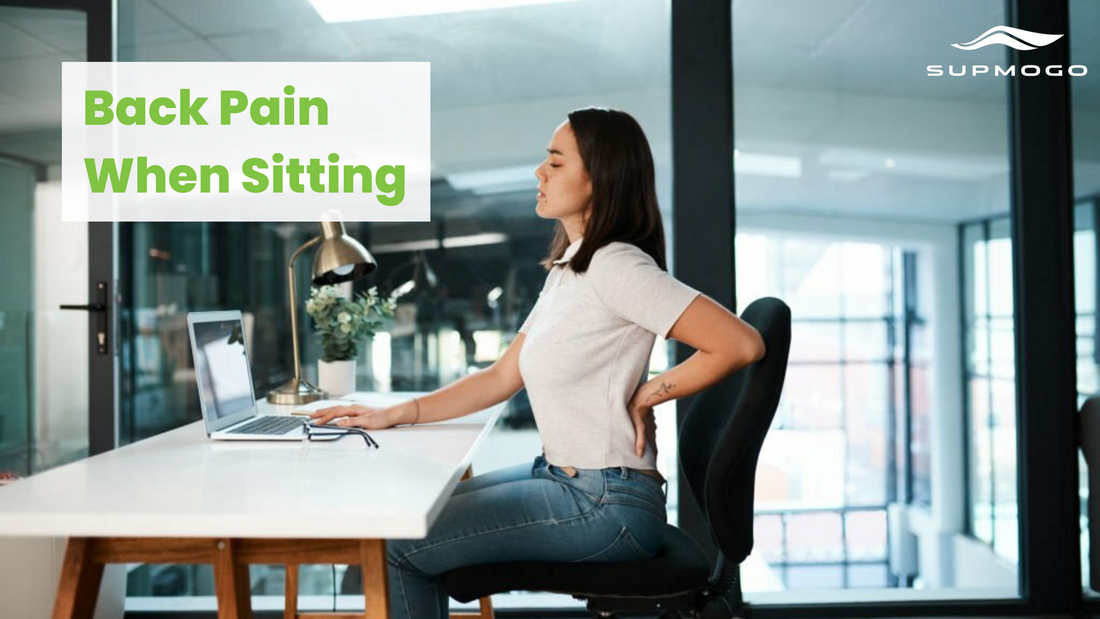Does Sitting Too Long Cause Back Pain?