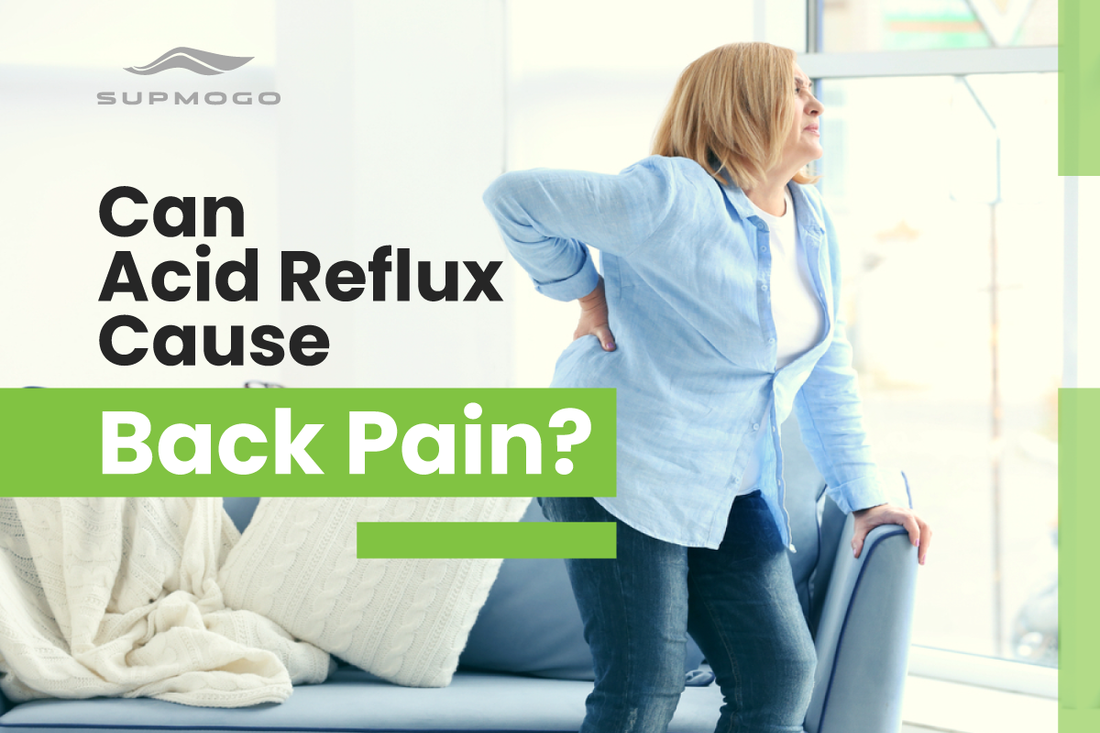 Can Acid Reflux Cause Back Pain | Everything You Need to Know