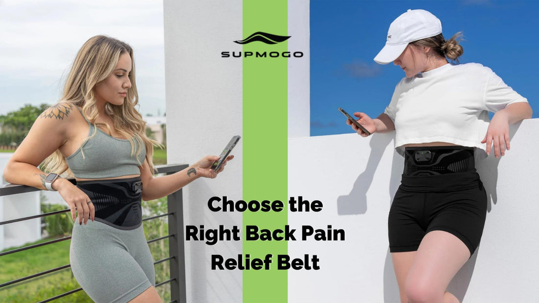 Choosing the Right Back Pain Relief Belt- A Comprehensive Guide