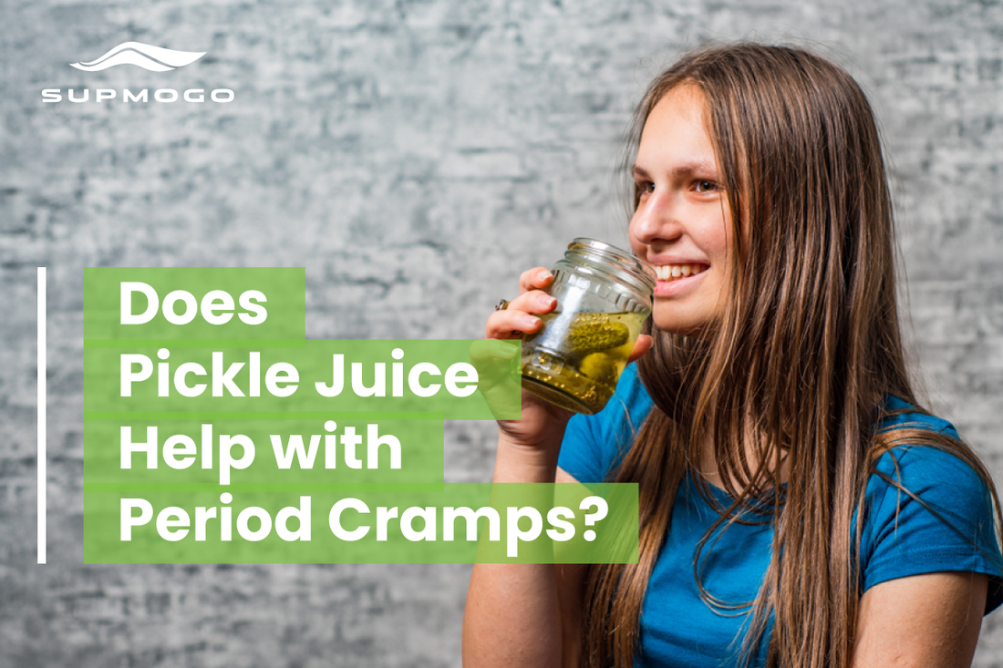 Does Pickle Juice Help with Period Cramps?