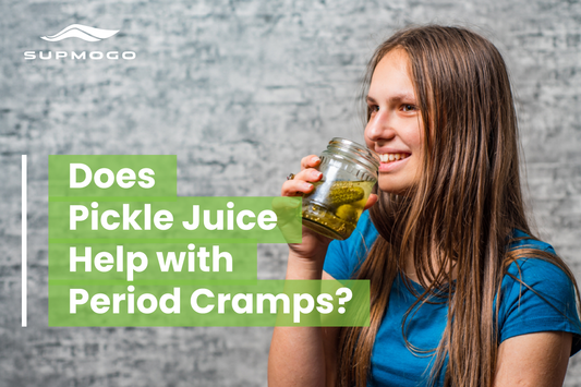 Does Pickle Juice Help with Period Cramps?