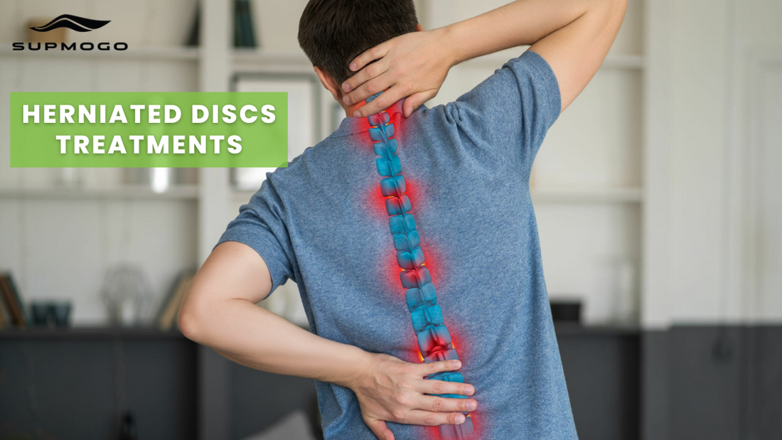 Herniated Discs Can Be Treated with Surgery or Non-Surgical Treatments | Here's How
