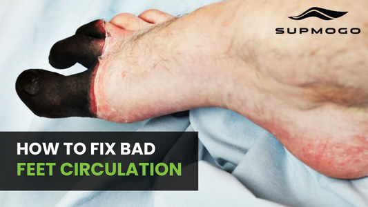 How to Fix Bad Feet Circulation