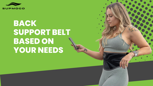 How to Choose the Best Back Support Belt for Your Needs?