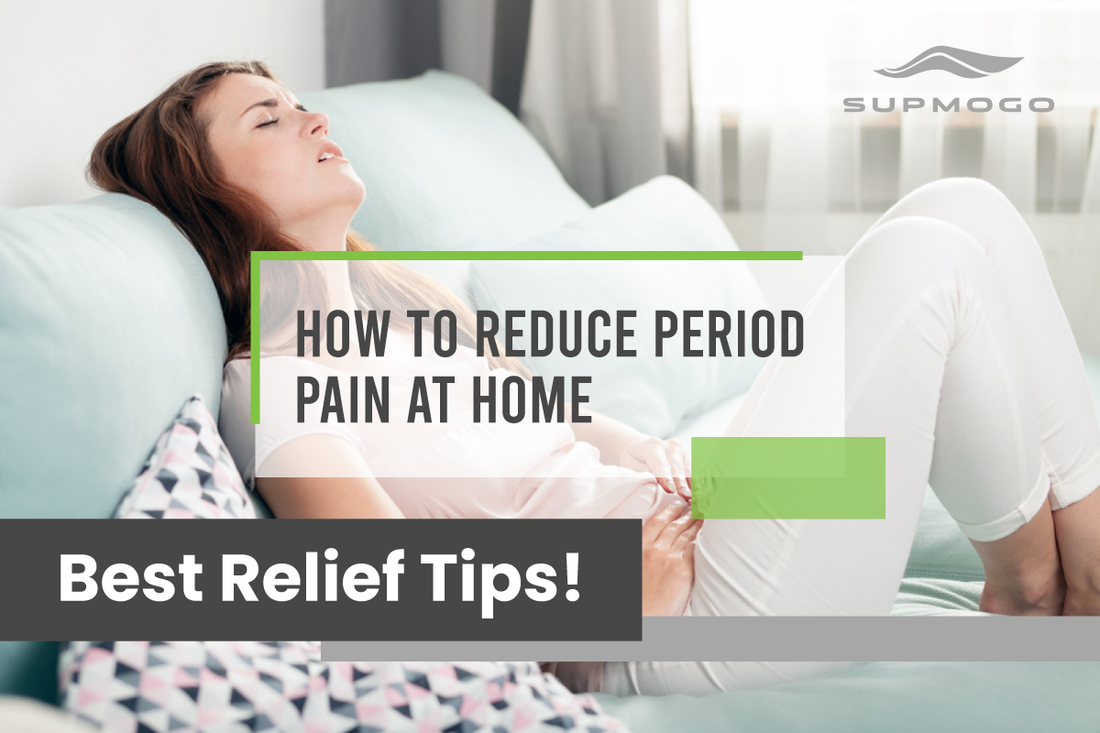 How to Reduce Period Pain At Home | Best Relief Tips!