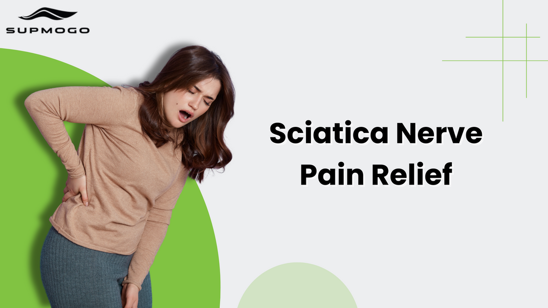 Get Rid Of Sciatic Pain - INSTANT RELIEF! (5 Minutes) 