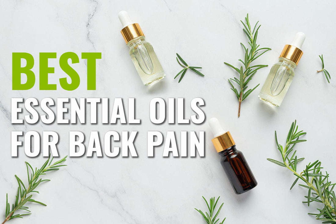 15 Best Essential Oils for Back Pain | Sore Muscle Relief! - SUPMOGO RecoveryFlex System