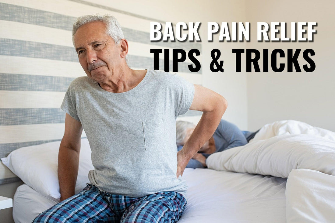 How Can Stiff and Tight Muscles Result In Back Pain? | 7 Reasons Why & Relief Tips! - SUPMOGO RecoveryFlex System