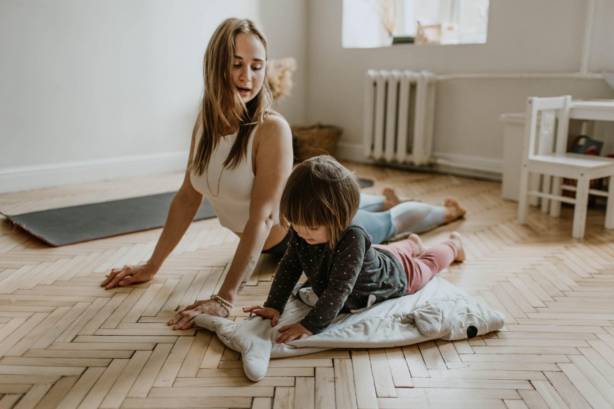 EXERCISING WITH YOUR KIDS - Supmogo : Fitness Wearable 