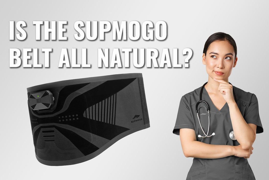 Is The SUPMOGO Regenerative Wearable Belt All Natural? | The Truth! - SUPMOGO RecoveryFlex System