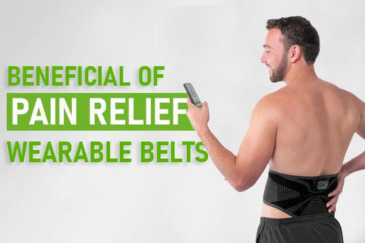 How Pain Relief Wearable Belts Are Beneficial For The Elderly? - SUPMOGO RecoveryFlex System