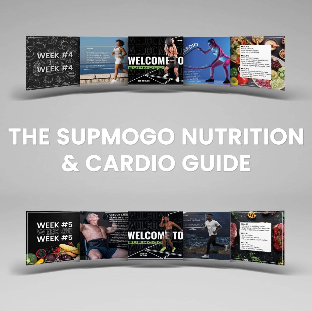 SUPMOGO NUTRITION & CARDIO GUIDE