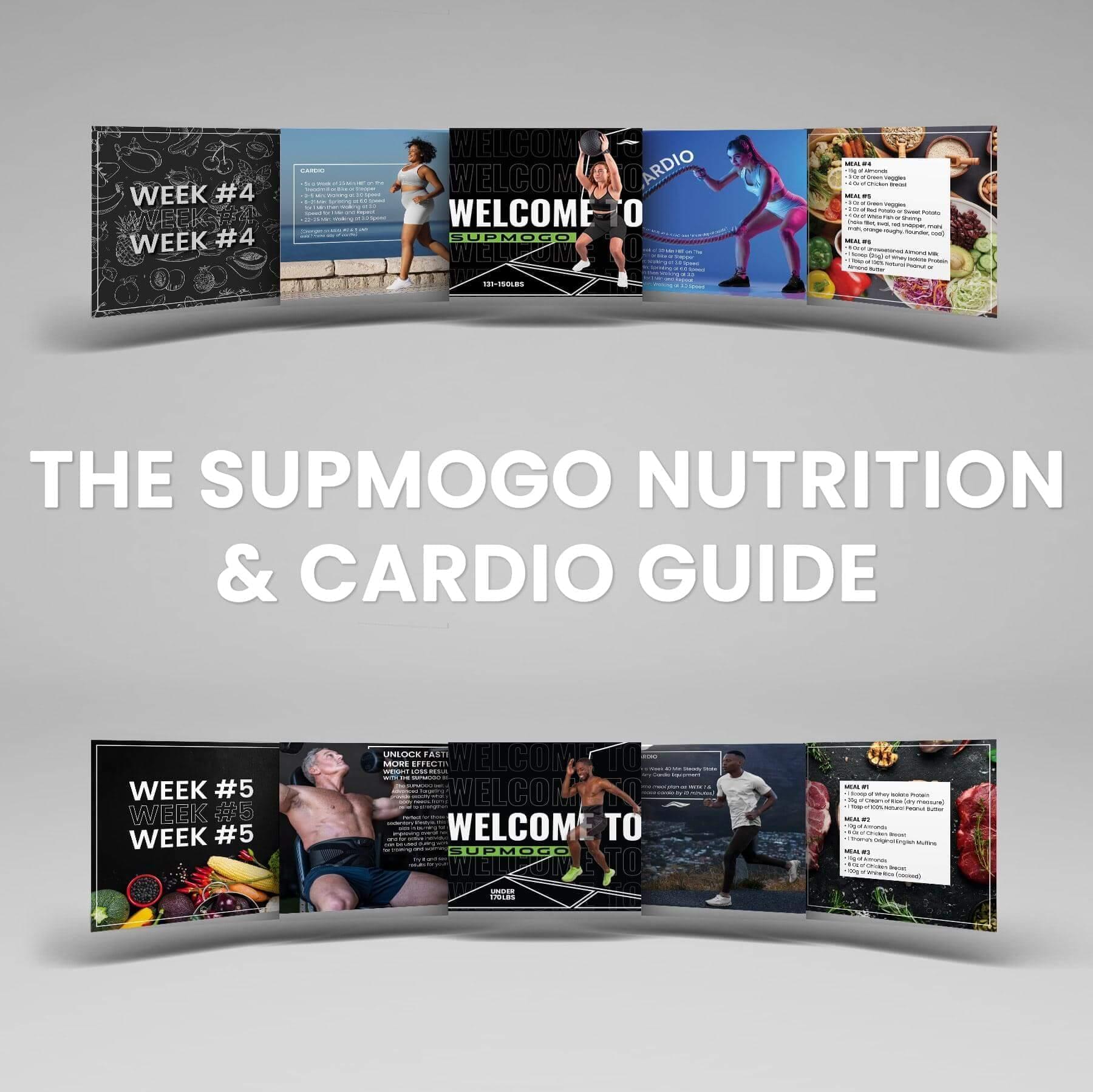 SUPMOGO NUTRITION & CARDIO GUIDE