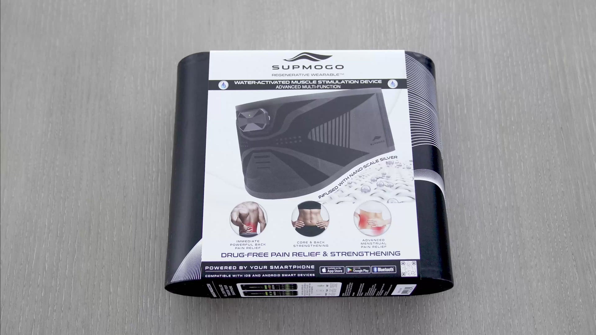 Stop Looking for Gifts for Back Pain  SUPMOGO is the Ultimate Relief! –  SUPMOGO RecoveryFlex System